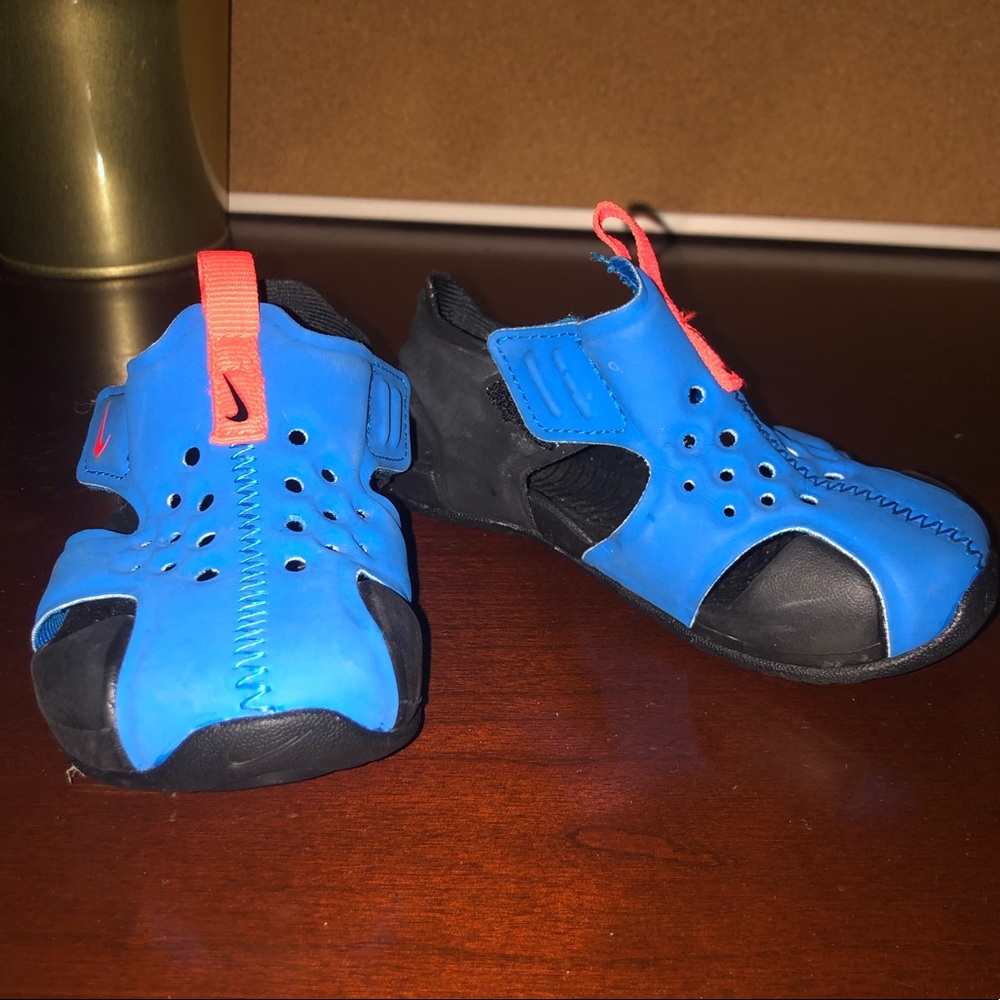 Nike Electric Blue Water Shoe
